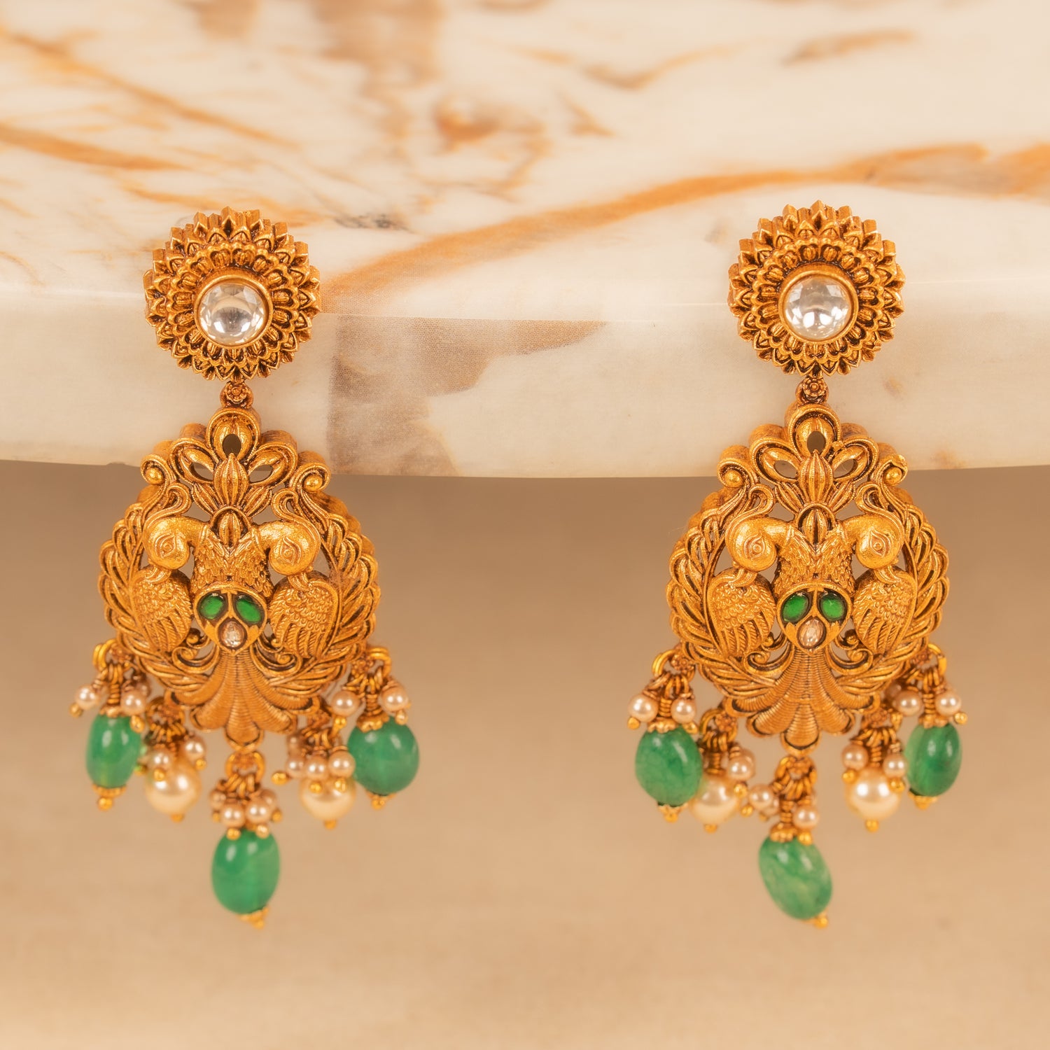 Kundan Earrings