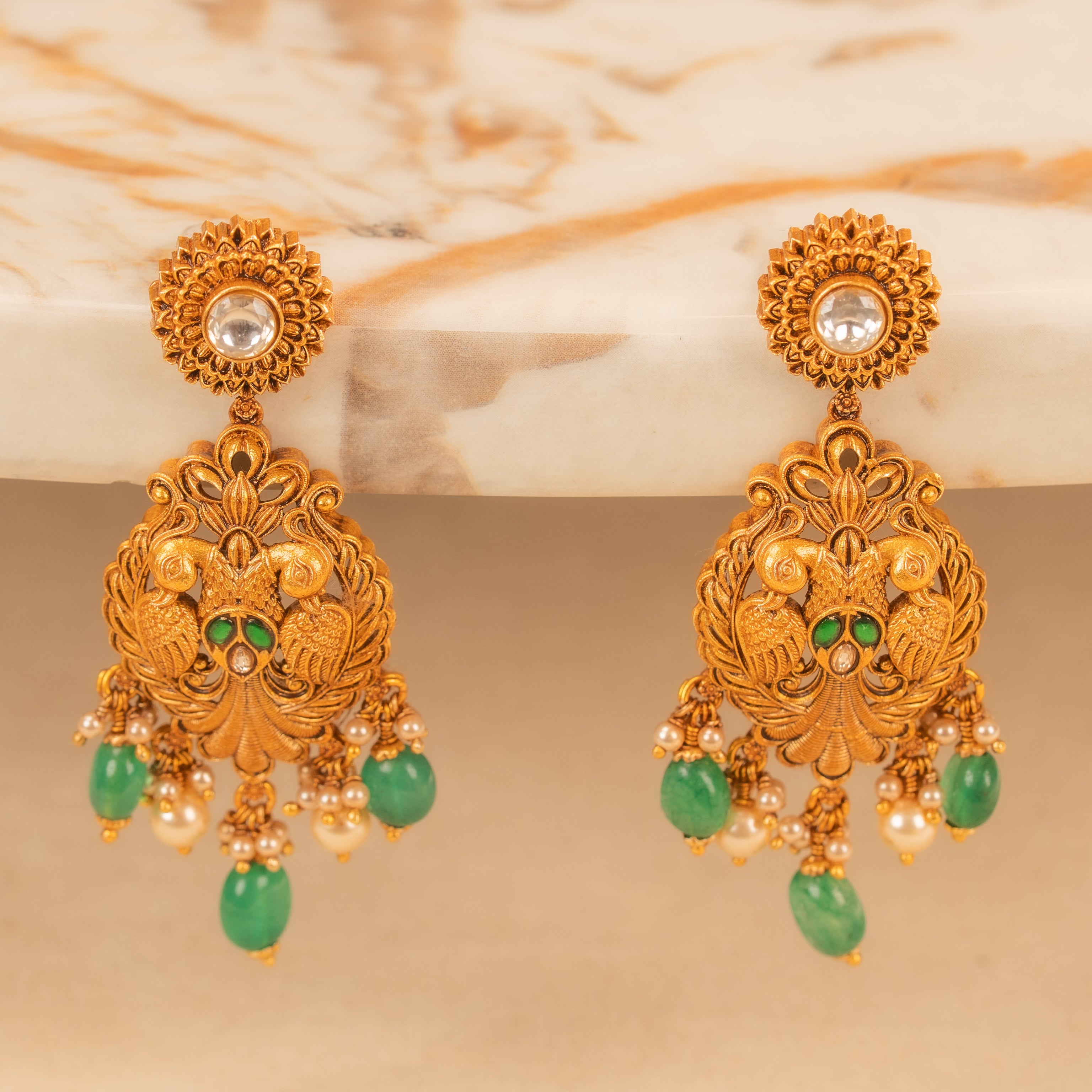 Kundan Earrings