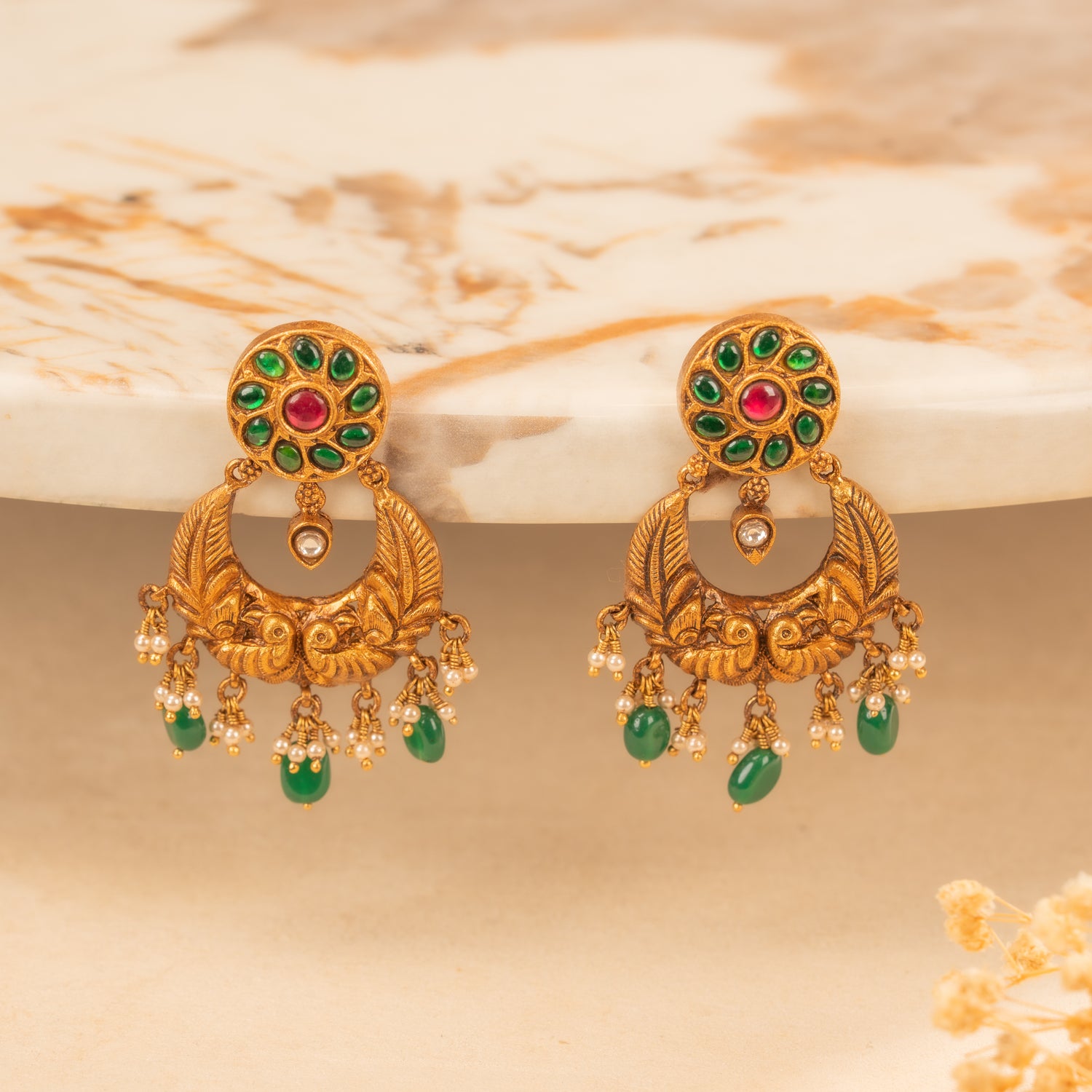 Kundan Earrings