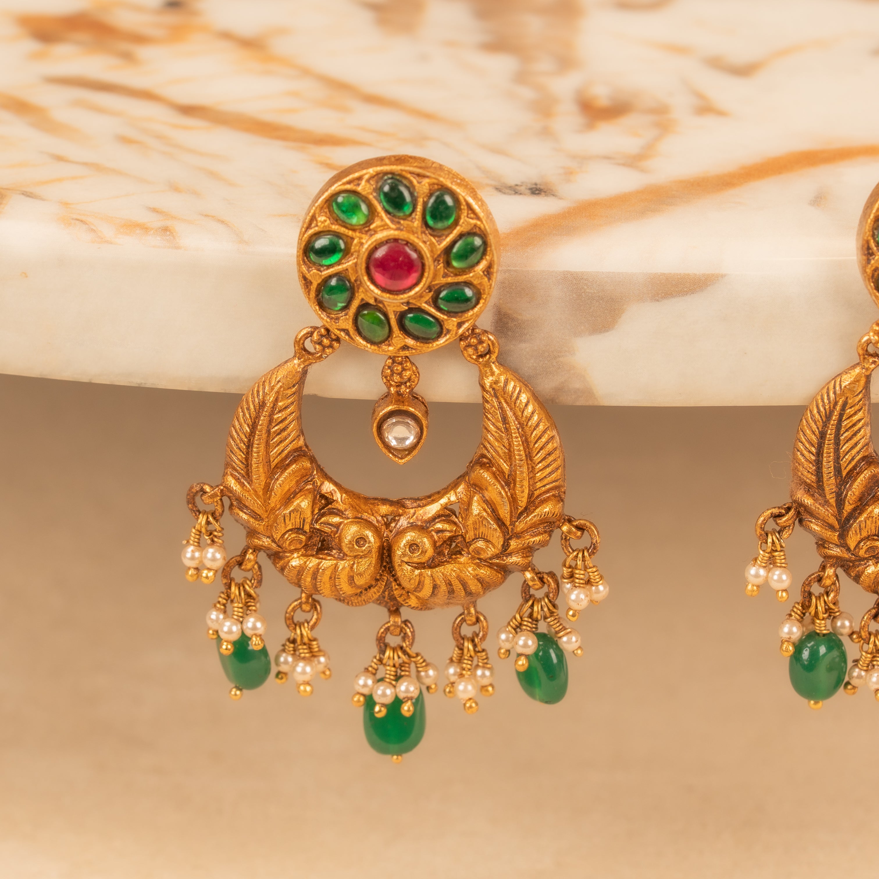 Kundan Earrings