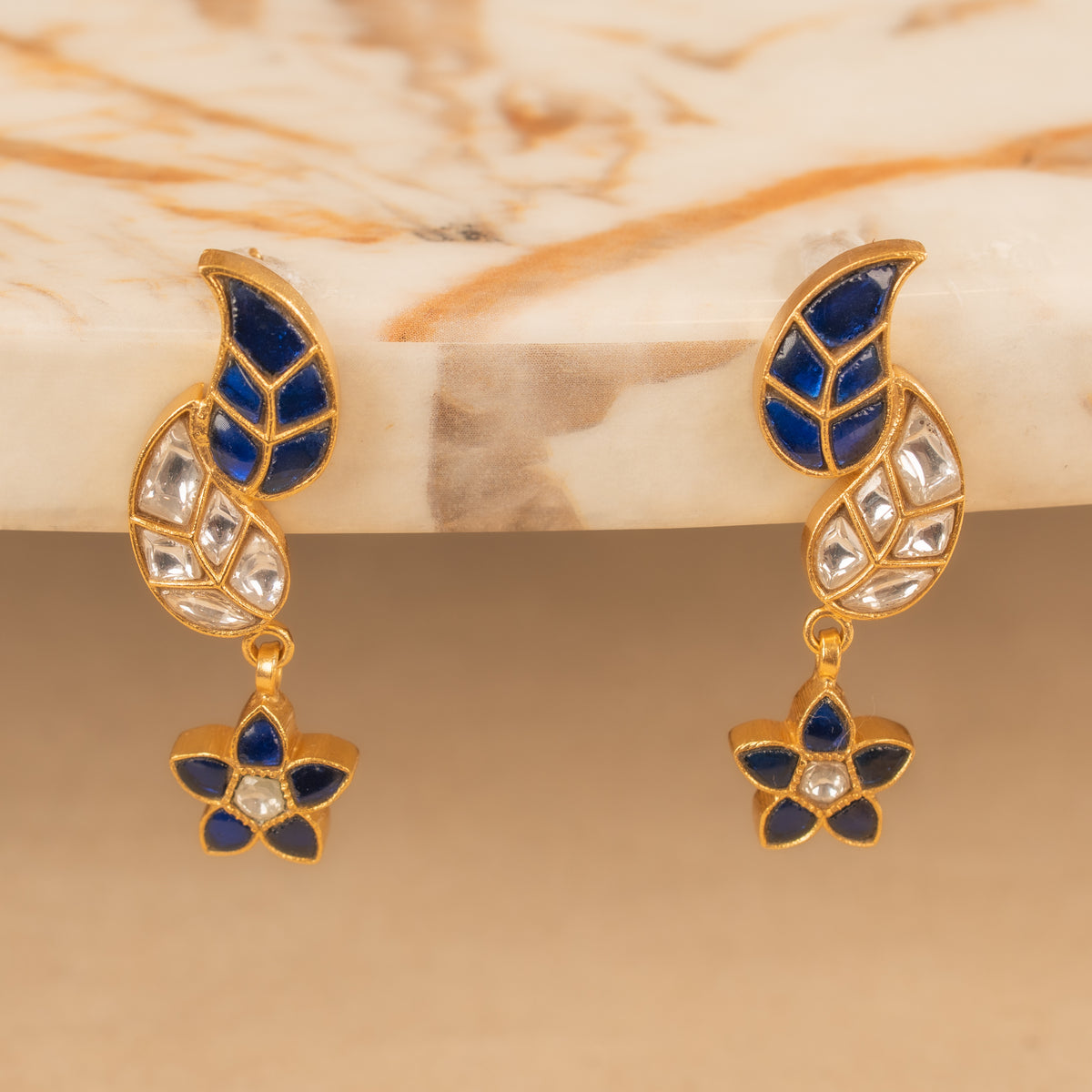 Kundan Studs