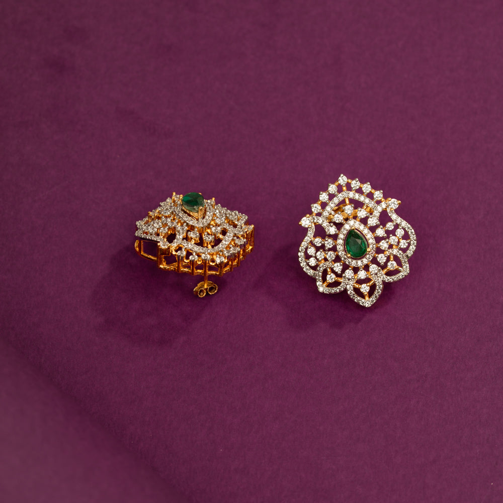 CZ Studs