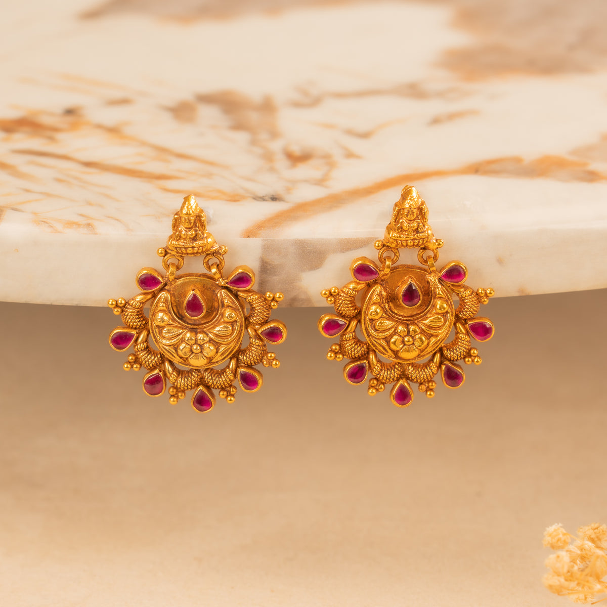 Gold Plated Studs