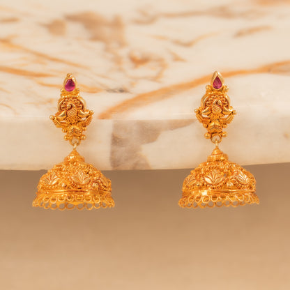 Premium Jhumkas