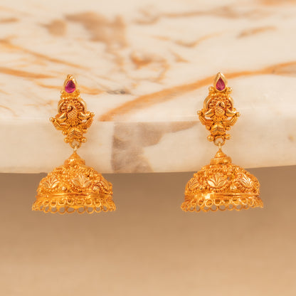 Premium Jhumkas