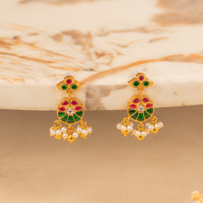 Kundan Studs