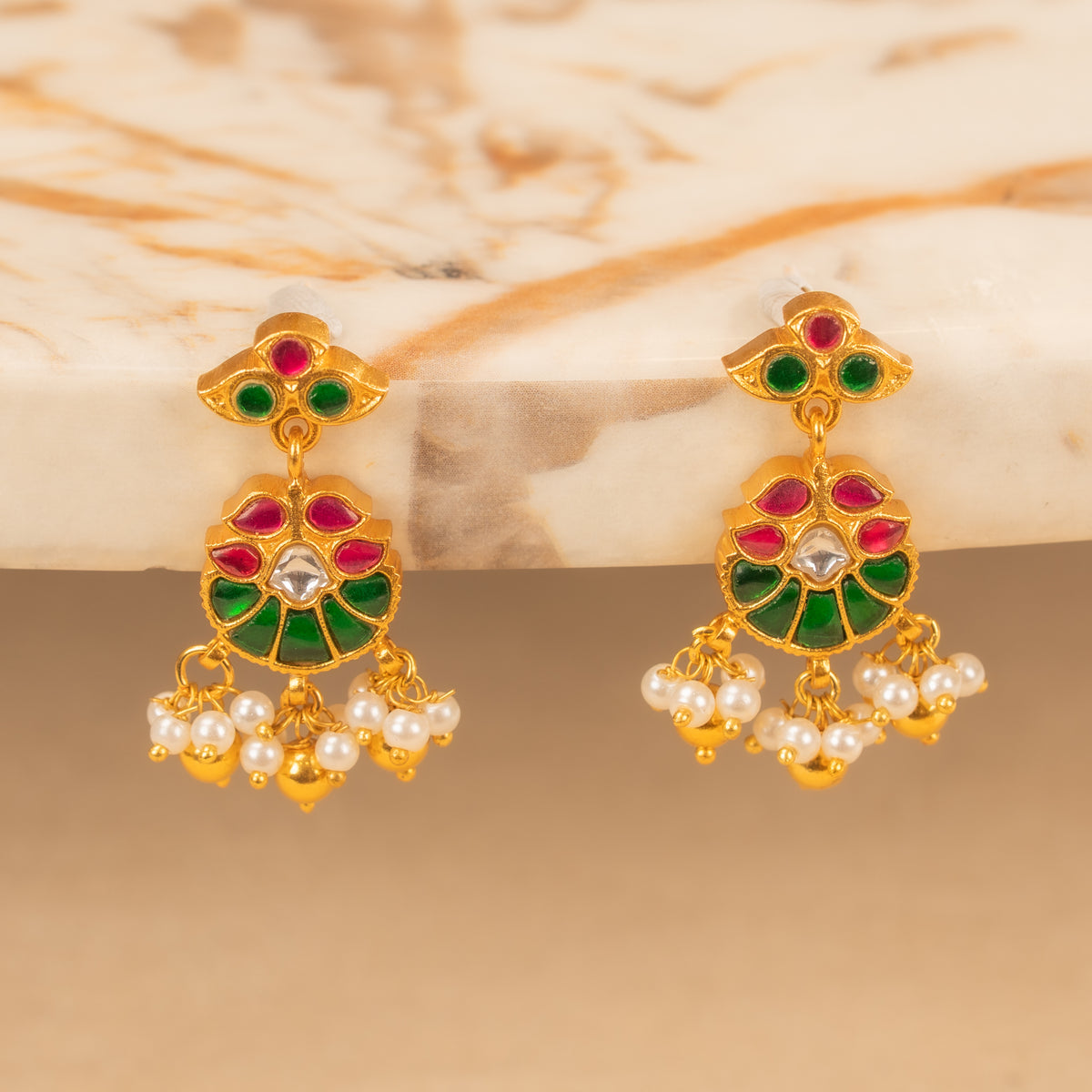 Kundan Studs