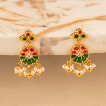Kundan Studs