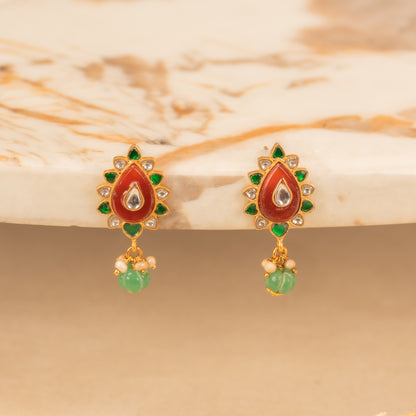 Kundan Studs