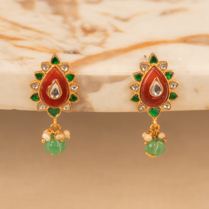 Kundan Studs