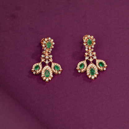 Rosegold Earring