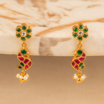 Kundan Studs