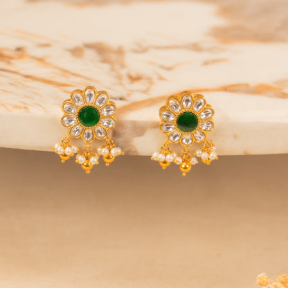 Kundan Studs