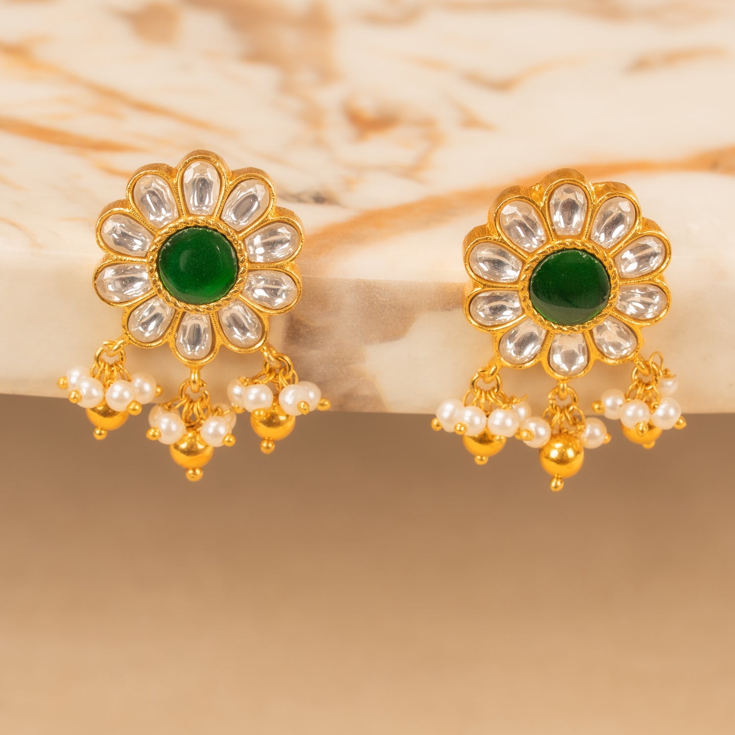 Kundan Studs