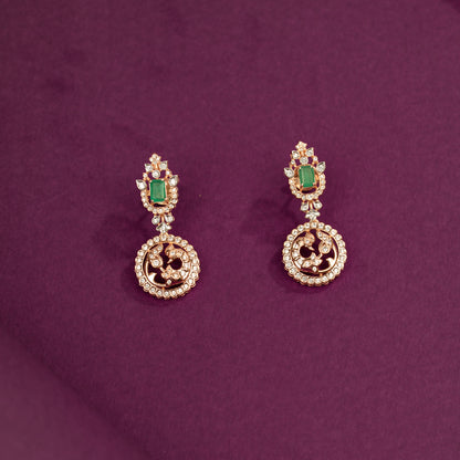 Rosegold Earring