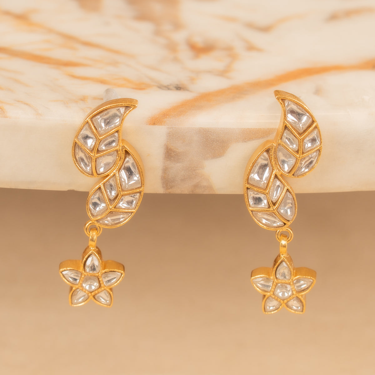 Kundan Studs