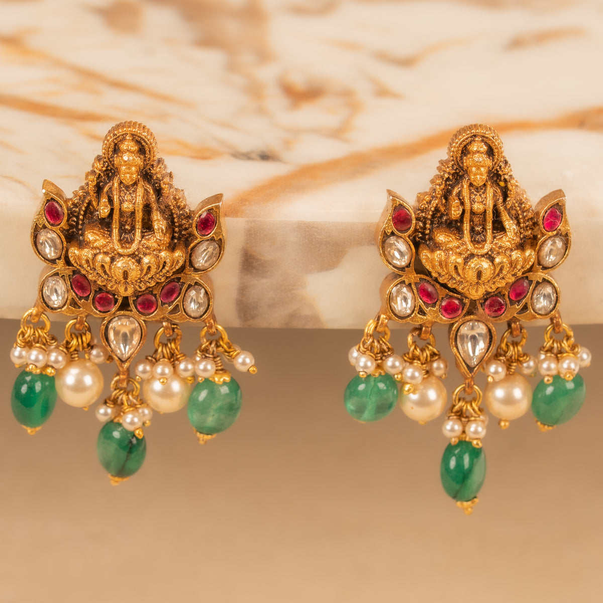 Kundan Studs