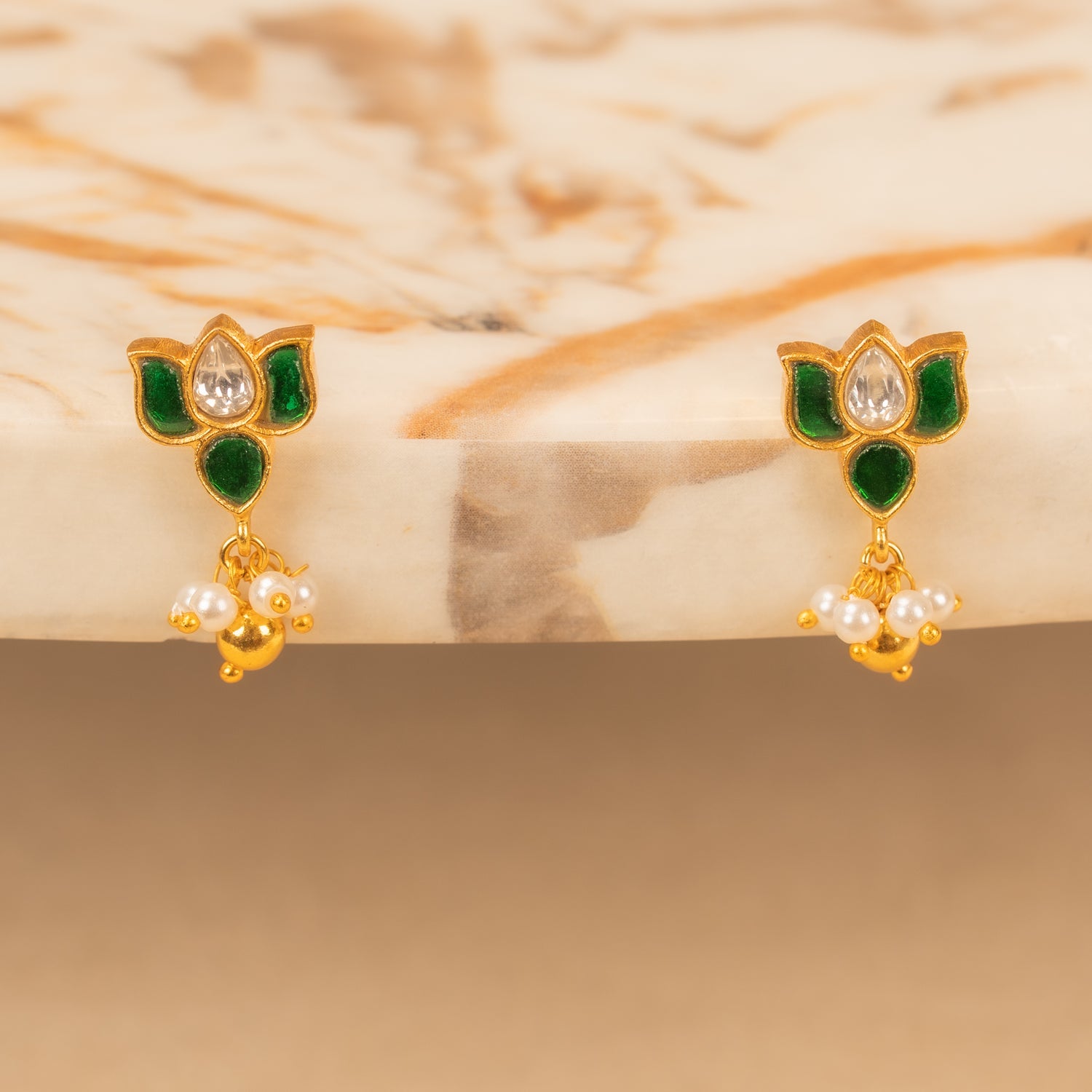 Kundan Studs