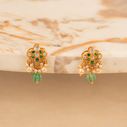 Kundan Studs