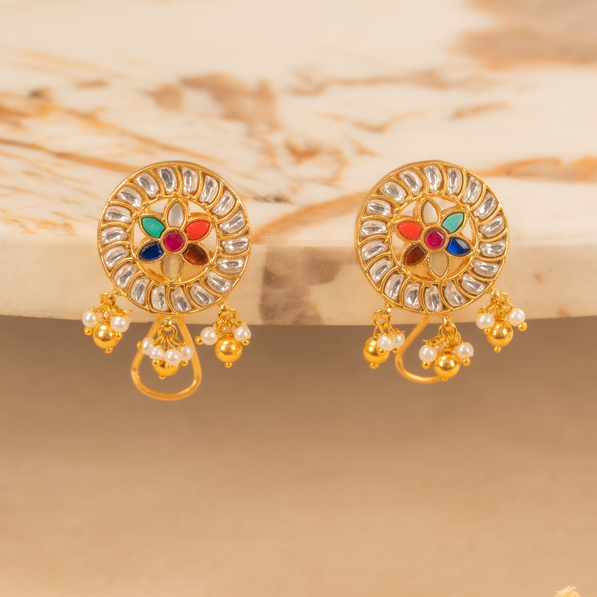 Kundan Earrings
