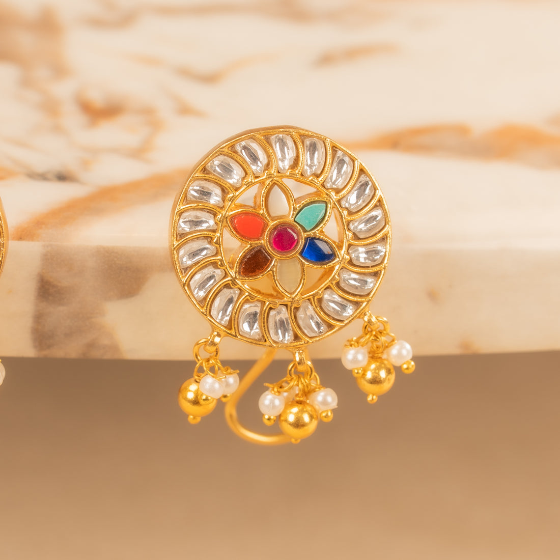 Kundan Earrings
