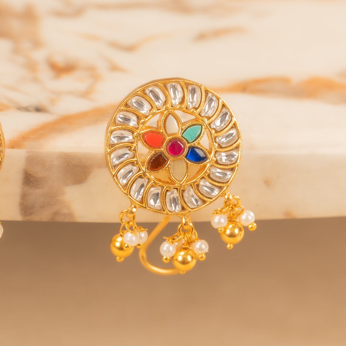 Kundan Earrings