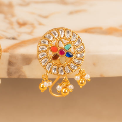 Kundan Earrings