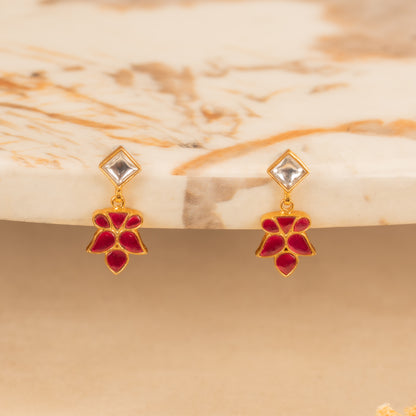 Kundan Studs