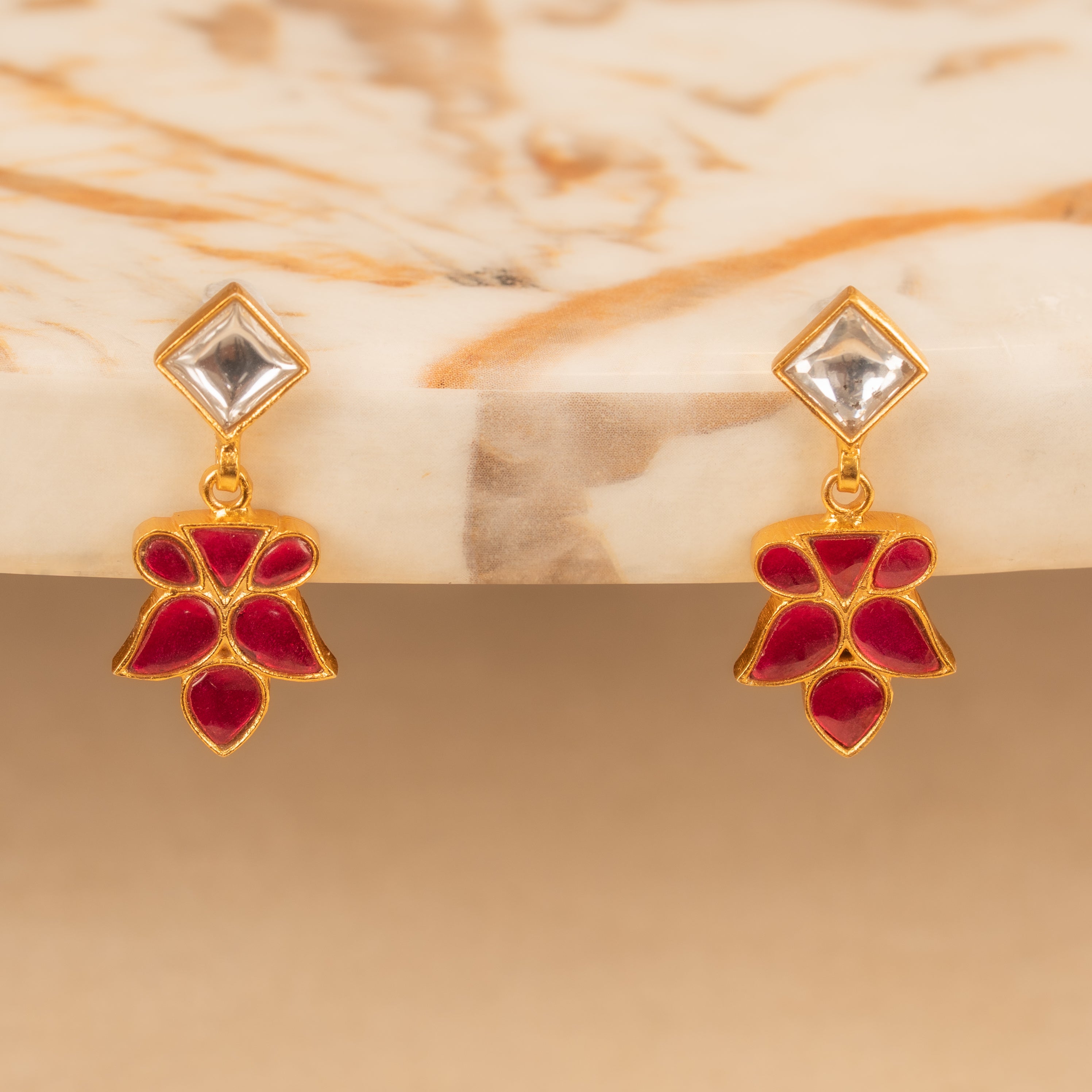 Kundan Studs