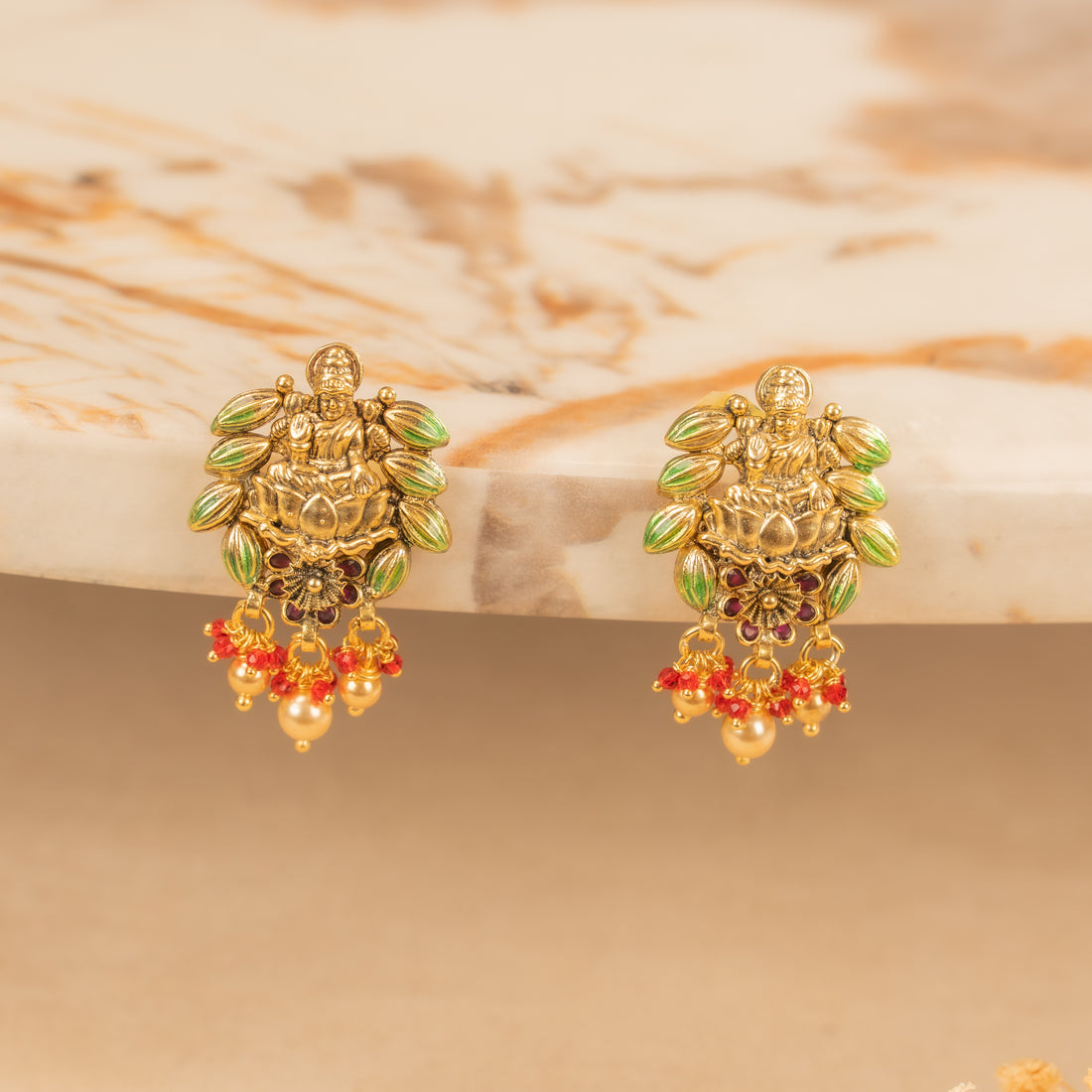 Gold Plated Studs