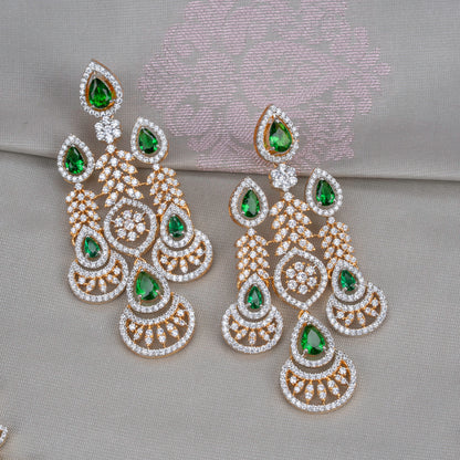 CZ Necklace &amp; Earring