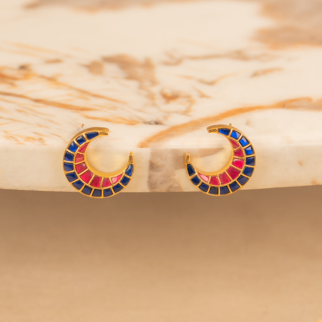 Kundan Studs