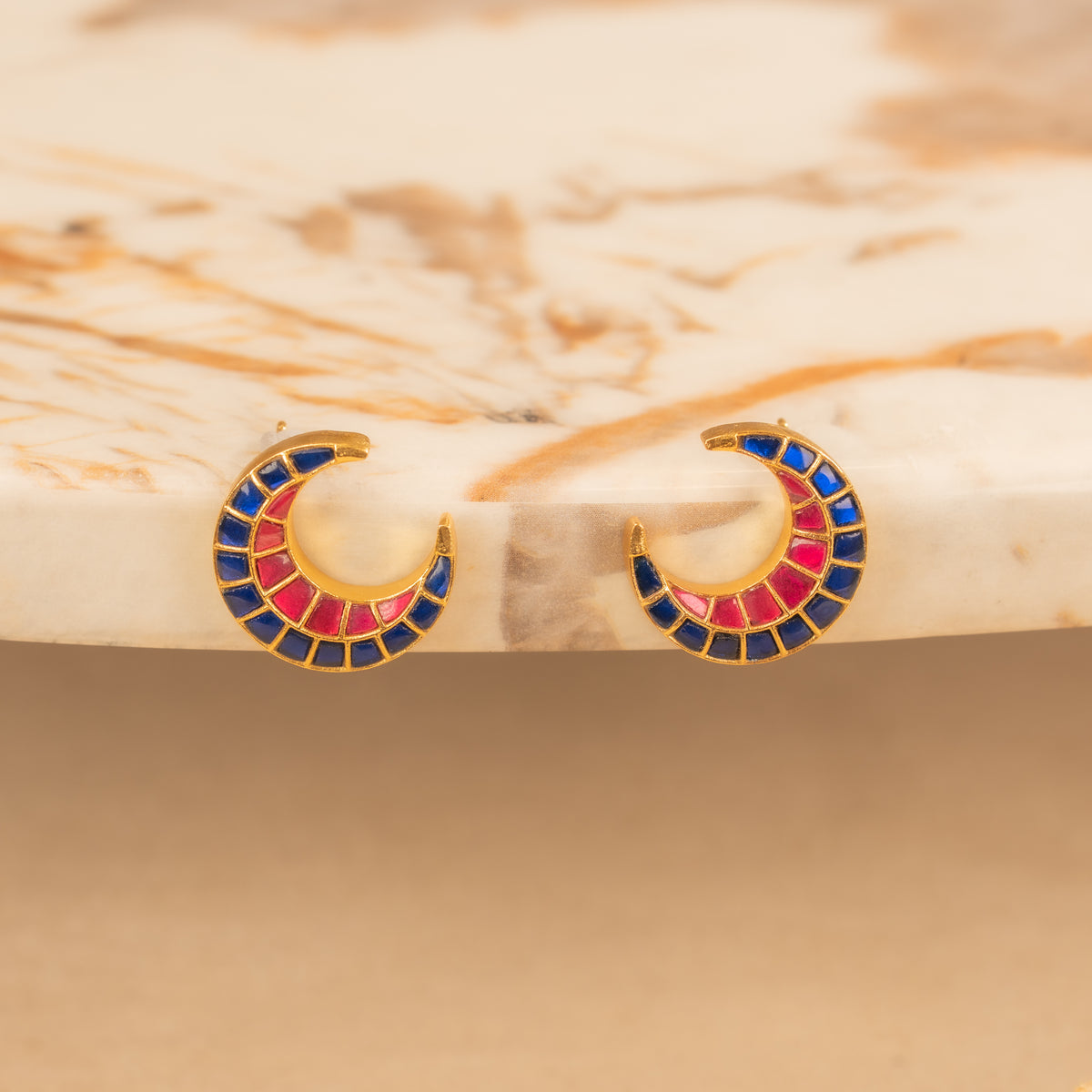 Kundan Studs