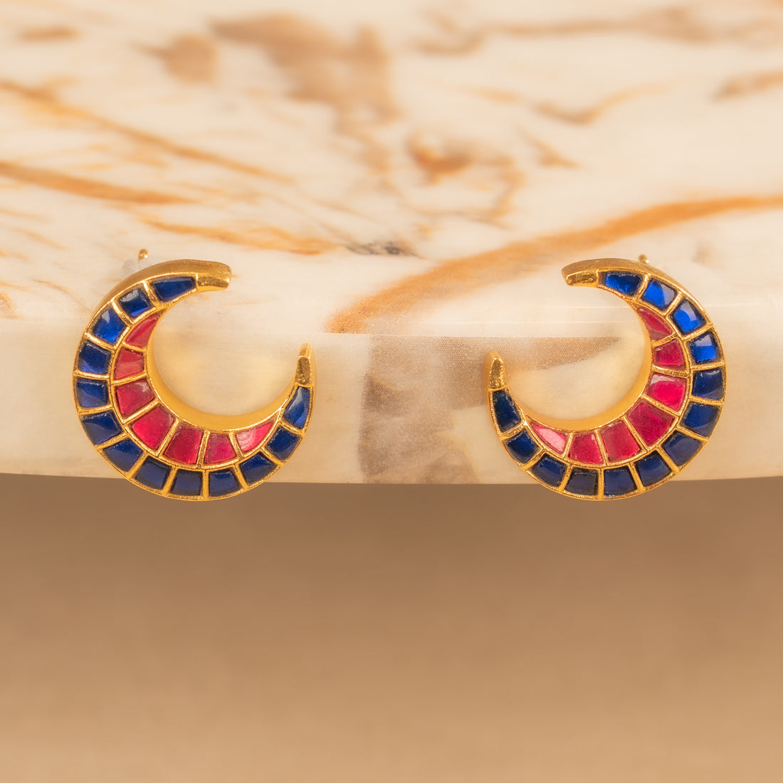 Kundan Studs