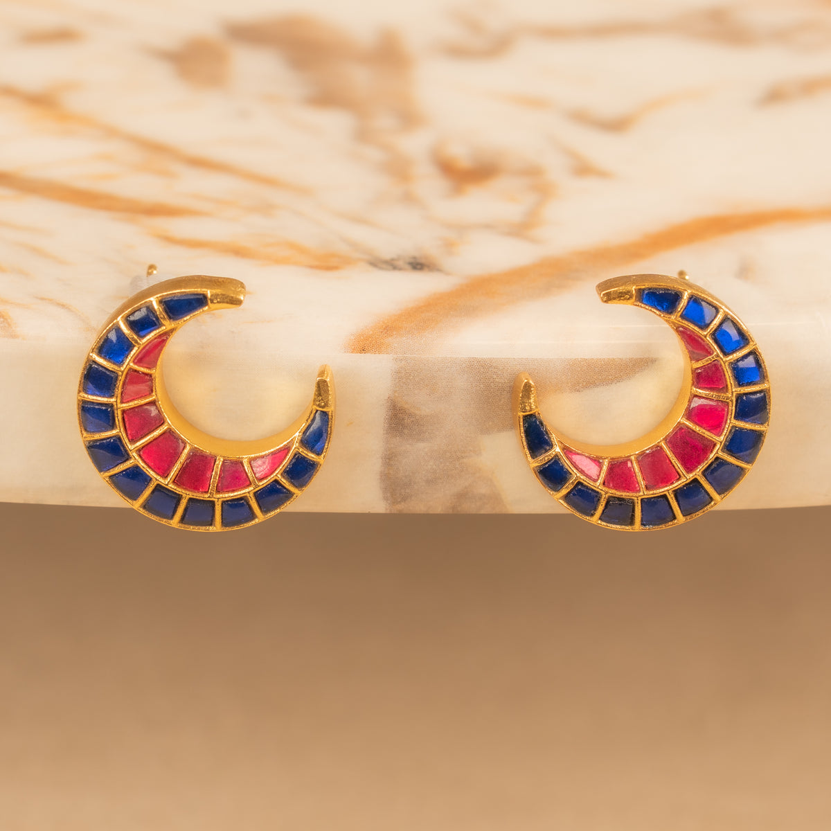 Kundan Studs