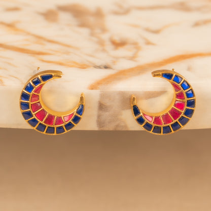 Kundan Studs