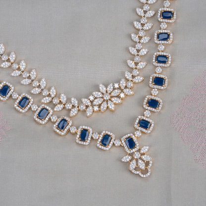 CZ Necklace &amp; Earring