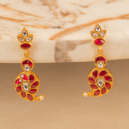 Kundan Studs
