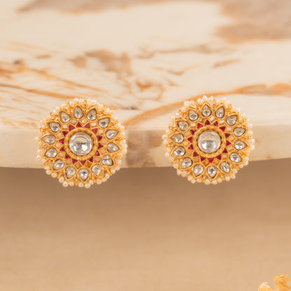 Kundan Studs