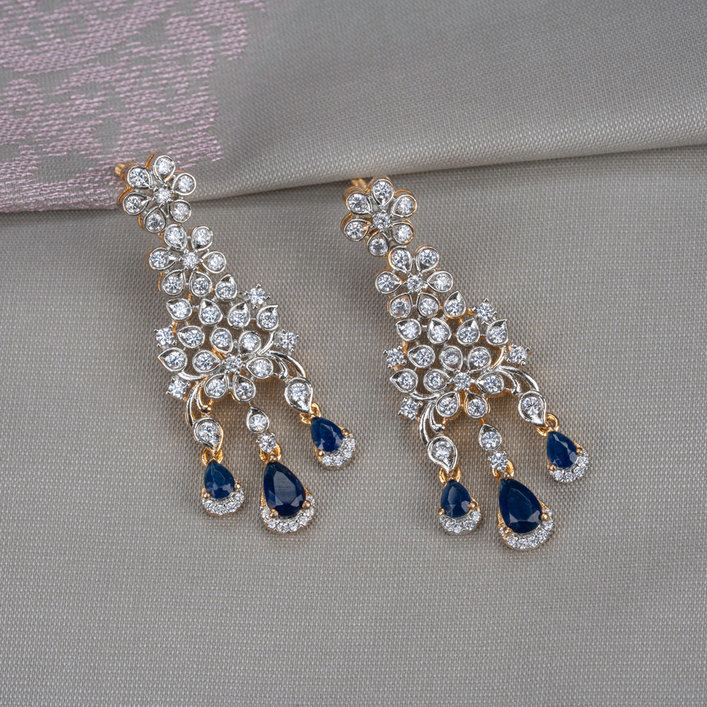 CZ Necklace &amp; Earring
