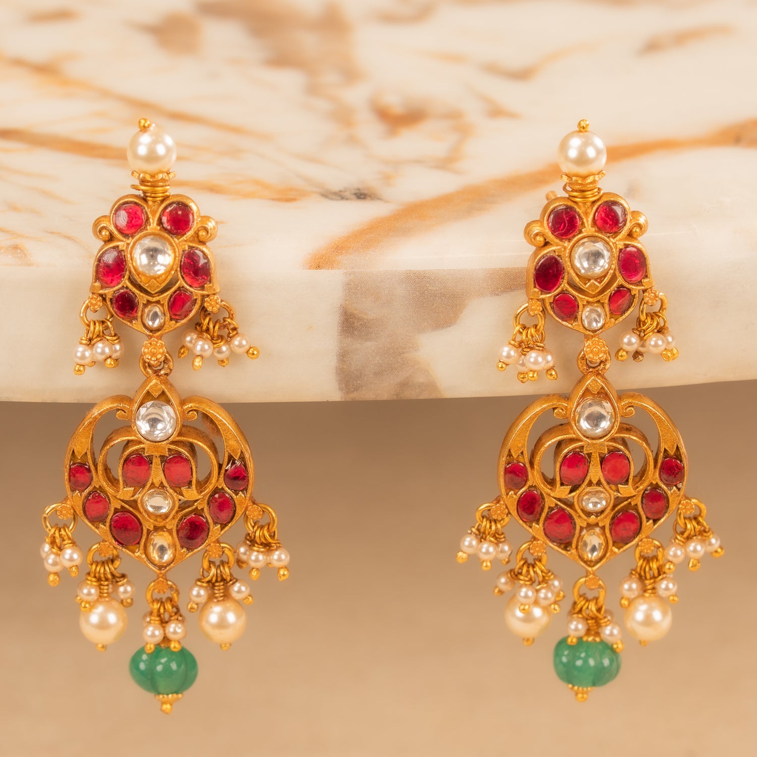 Kundan Studs