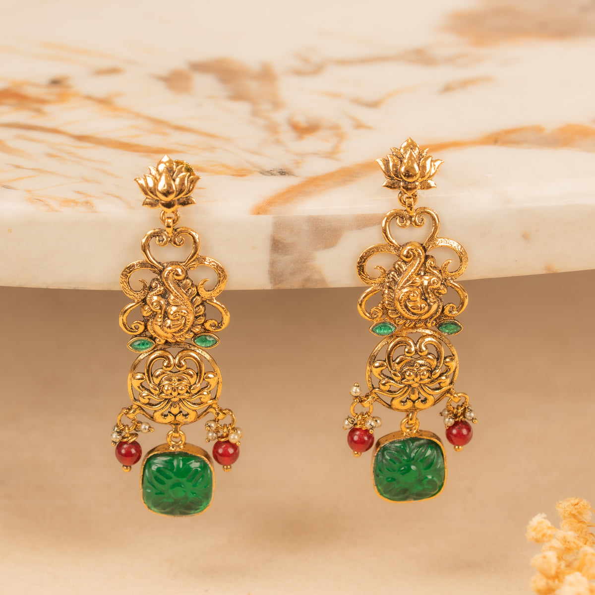 Gold Plated Studs