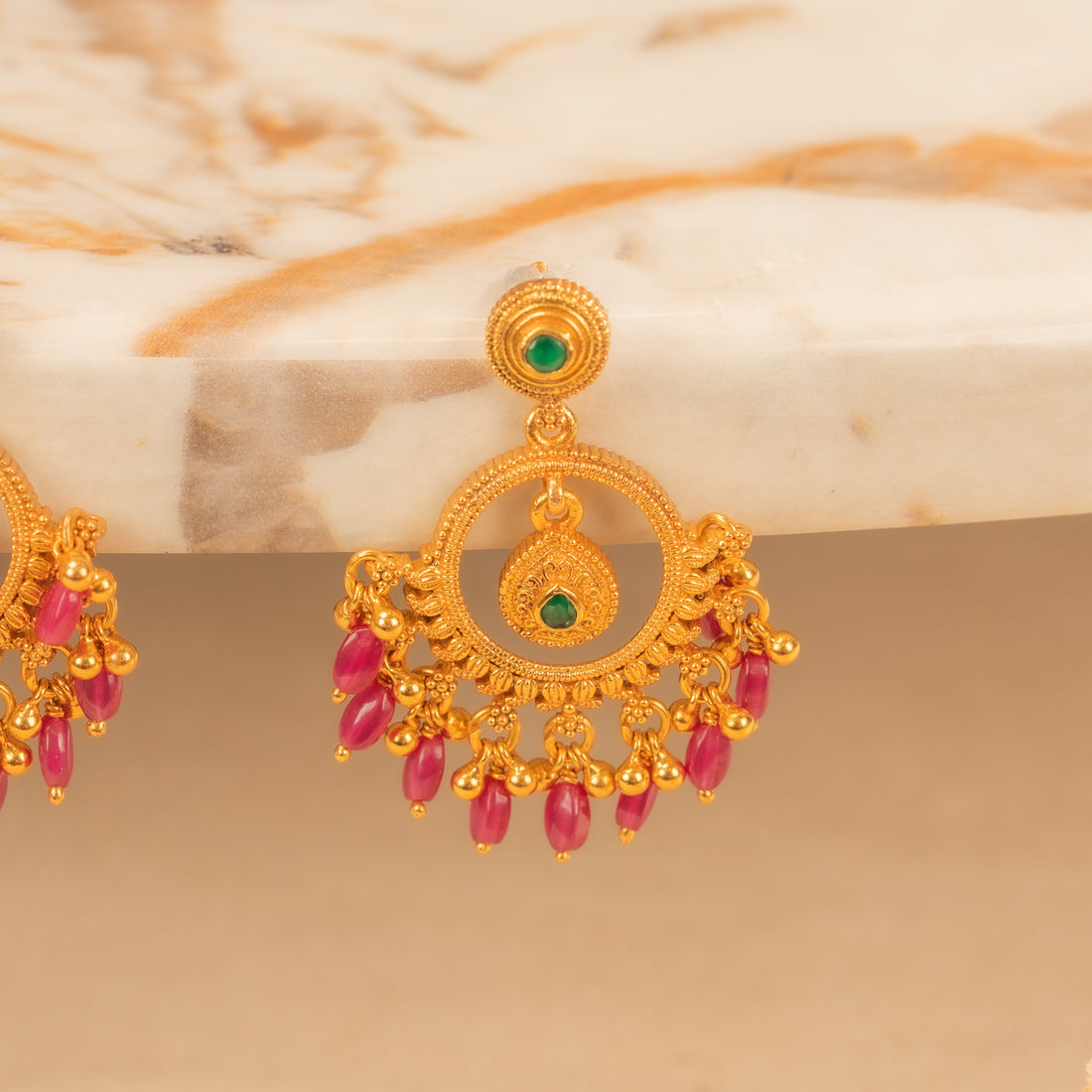 Gold Plated Studs