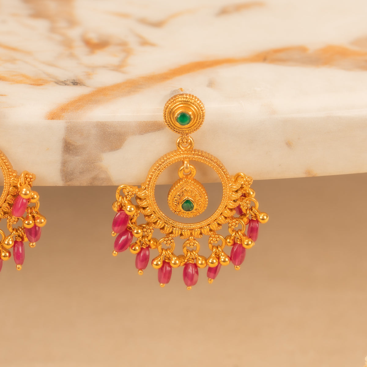 Gold Plated Studs
