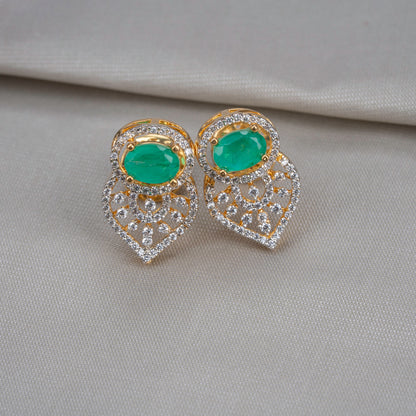 CZ Necklace &amp; Earring