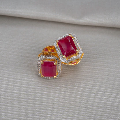 CZ Necklace &amp; Earring
