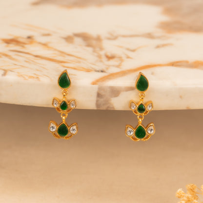 Kundan Studs