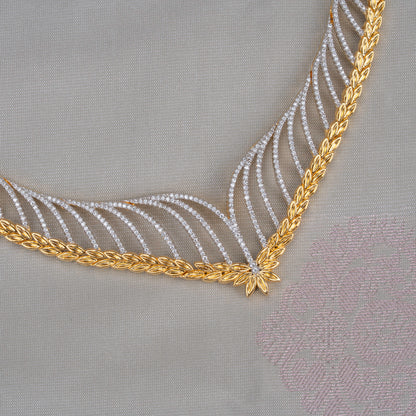 CZ Necklace &amp; Earring
