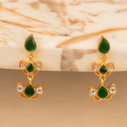 Kundan Studs