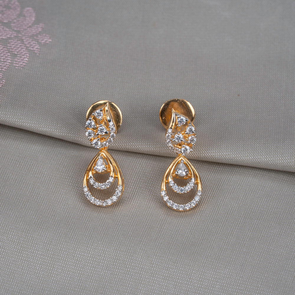 CZ Necklace &amp; Earring